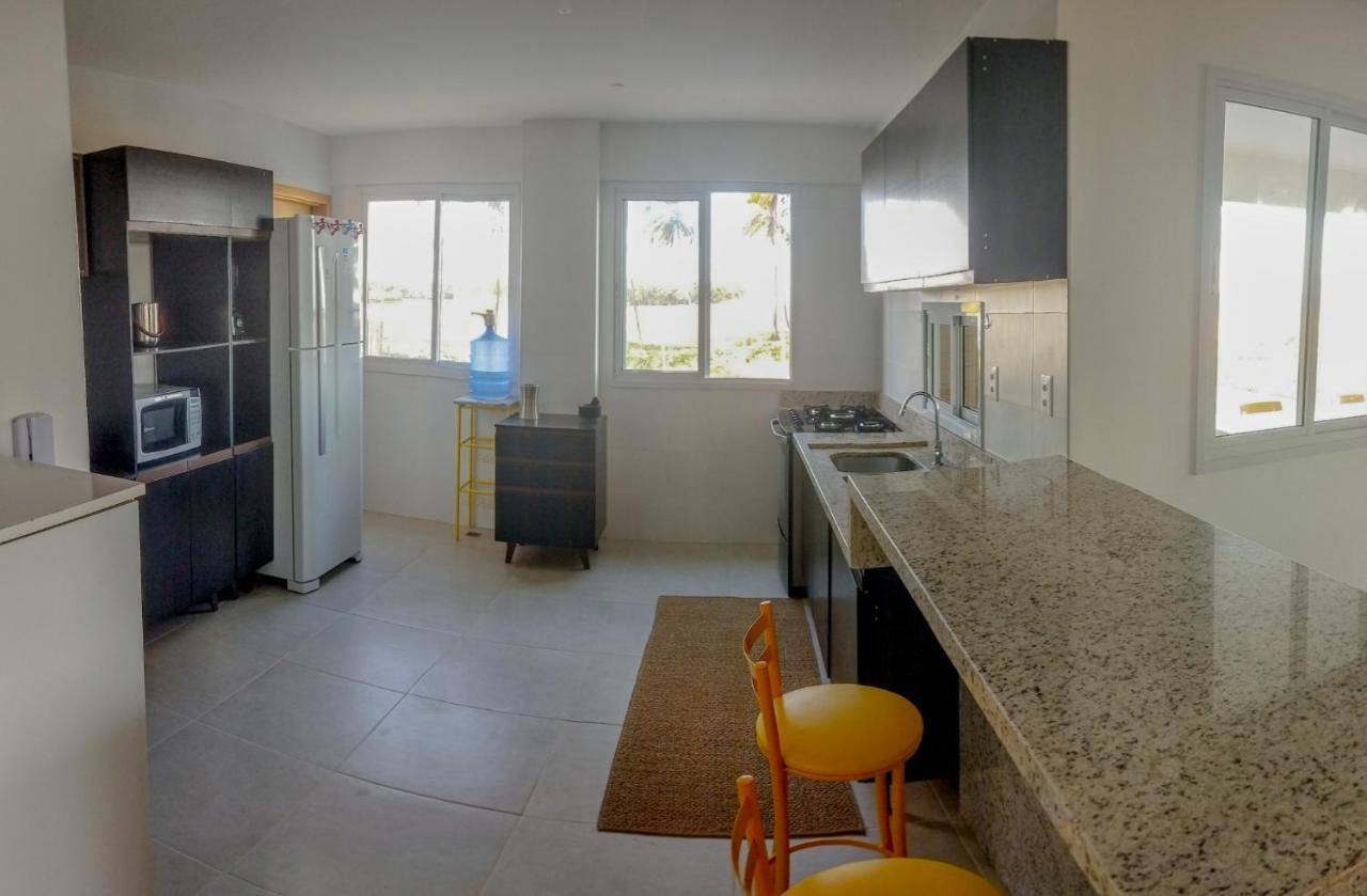 Beach House - Secured, Beach Access, Sea View, Best Location Baixio  Luaran gambar