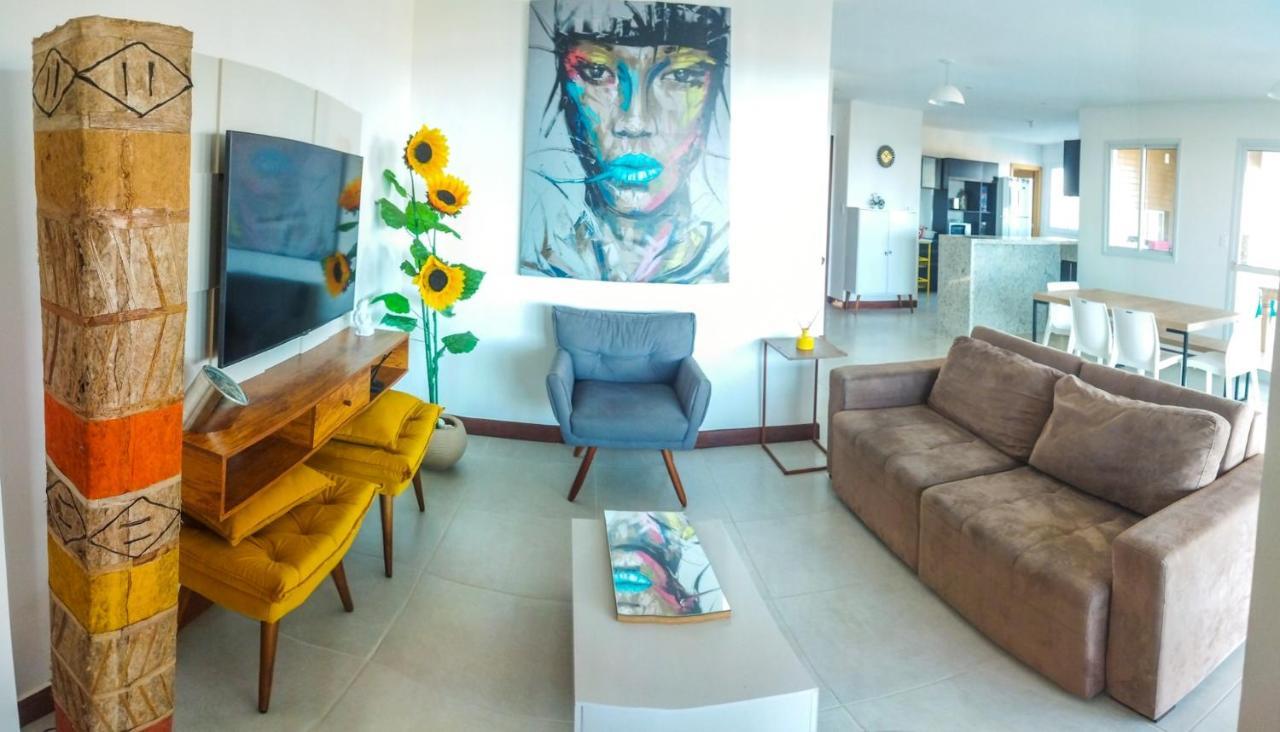 Beach House - Secured, Beach Access, Sea View, Best Location Baixio  Luaran gambar