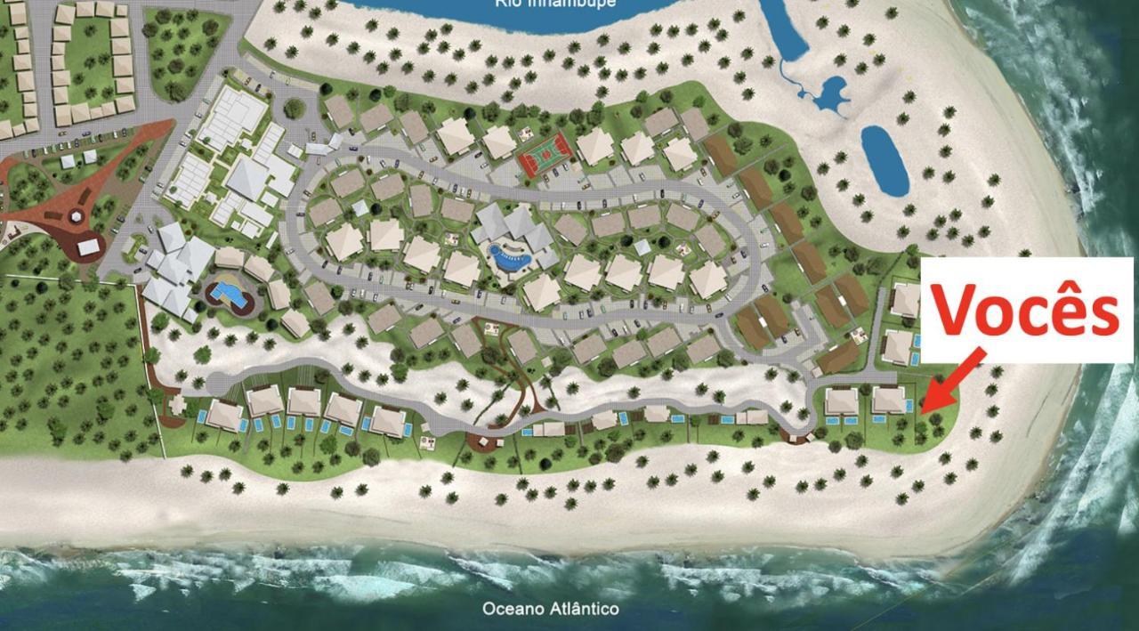 Beach House - Secured, Beach Access, Sea View, Best Location Baixio  Luaran gambar