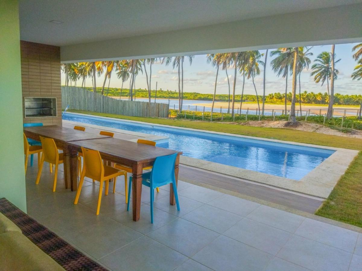 Beach House - Secured, Beach Access, Sea View, Best Location Baixio  Luaran gambar