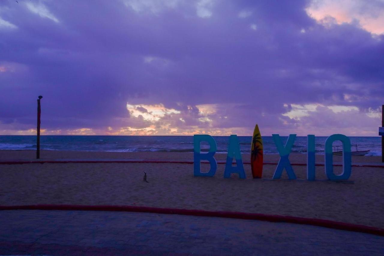 Beach House - Secured, Beach Access, Sea View, Best Location Baixio  Luaran gambar
