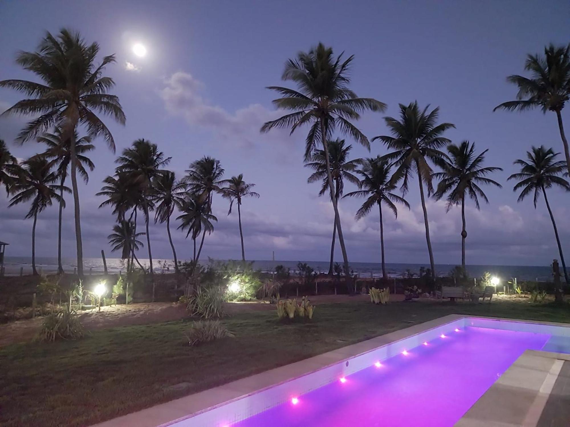 Beach House - Secured, Beach Access, Sea View, Best Location Baixio  Luaran gambar