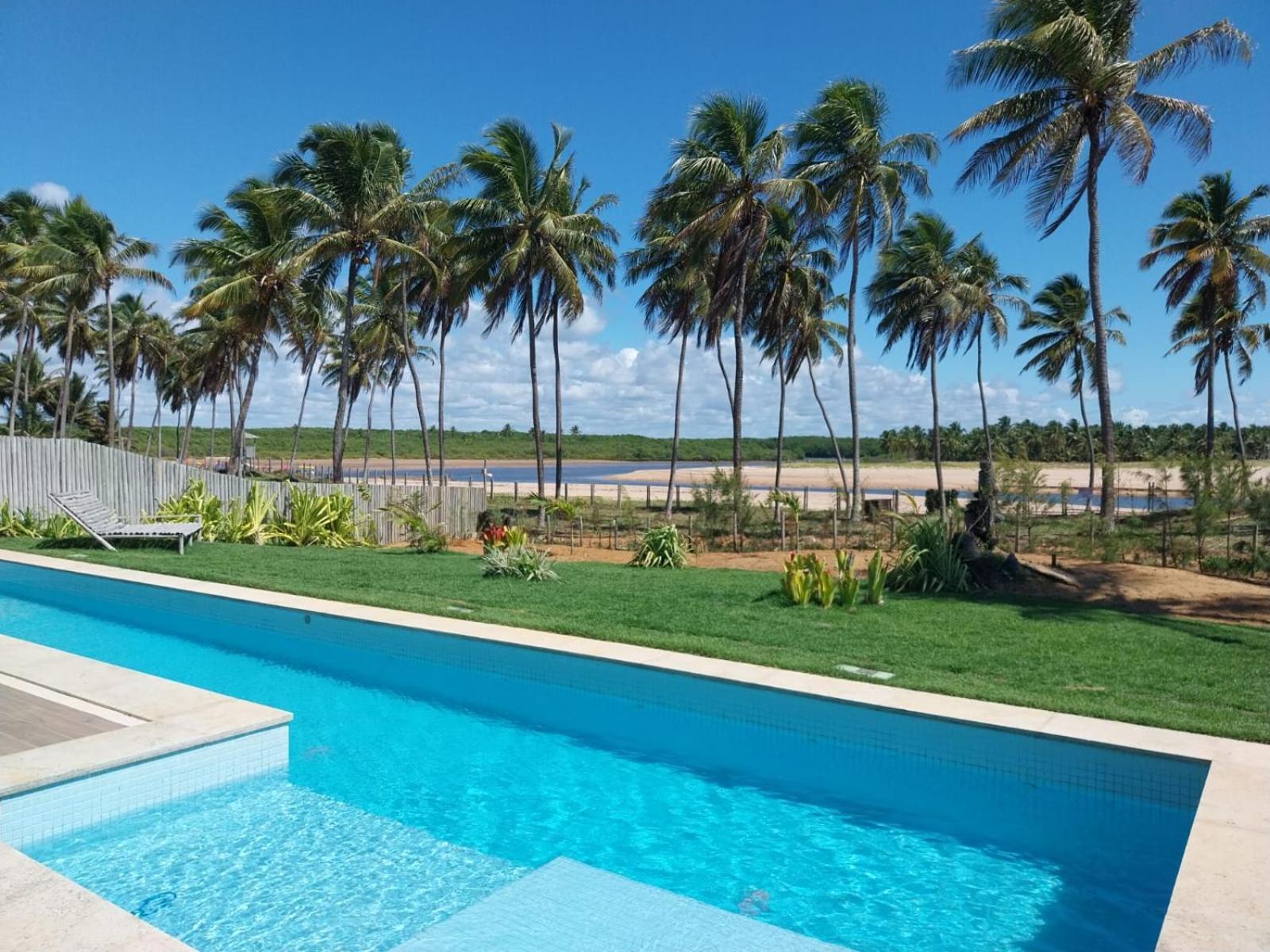 Beach House - Secured, Beach Access, Sea View, Best Location Baixio  Luaran gambar