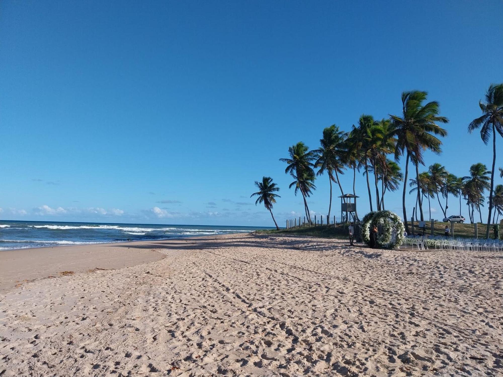 Beach House - Secured, Beach Access, Sea View, Best Location Baixio  Luaran gambar